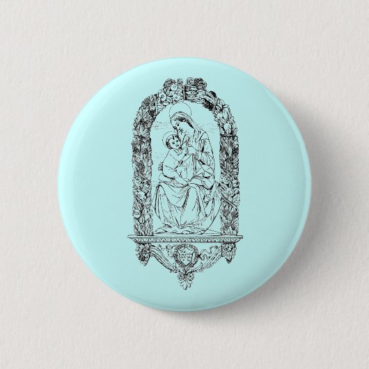 Schaltfläche "christliche Symbole" Button (Vorderseite)