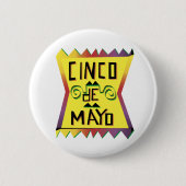 Schaltfläche Cinco de Mayo Button (Vorderseite)