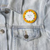 Schaltfläche "Citrus Circle Orange Text" rund Button (Beispiel)