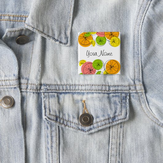Schaltfläche "Citrus Name" Button (Beispiel)