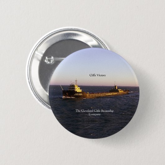 Schaltfläche "Cliffs Sieger" Button (Vorne & Hinten)