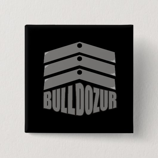Schaltfläche "Coat of Arms" von Bulldozur Button (Vorderseite)
