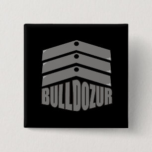 Schaltfläche "Coat of Arms" von Bulldozur Button