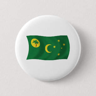 Schaltfläche "Cocos Islands" Button