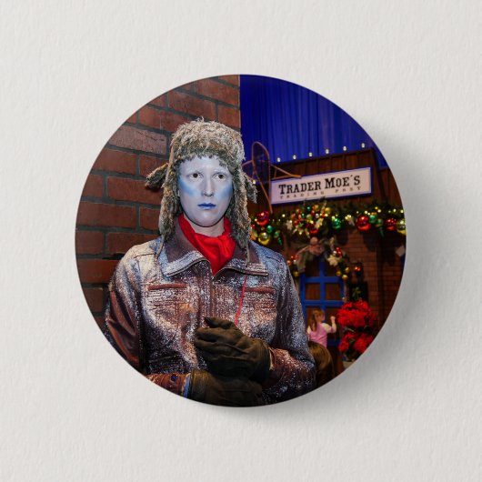 Schaltfläche "Cold Hearted Button" Button (Vorderseite)