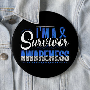 Schaltfläche "Colon Cancer Awareness/Support" Button