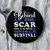 Schaltfläche "Colon Cancer Awareness/Support" Button (Beispiel)