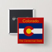 Schaltfläche "Coloradan" Button (Vorne & Hinten)