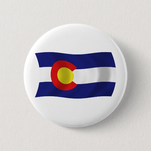 Schaltfläche Colorado Flag Button (Vorderseite)