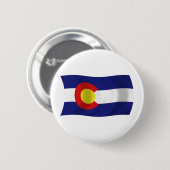 Schaltfläche Colorado Flag Button (Vorne & Hinten)