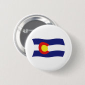 Schaltfläche Colorado Flag Button (Vorne & Hinten)