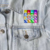 Schaltfläche "Coloring Los Angeles 1" Button (Beispiel)