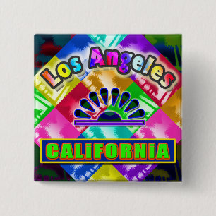 Schaltfläche "Coloring Los Angeles 3" Button