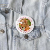 Schaltfläche COMET CUPID REINDEER Round-Button Button (Beispiel)