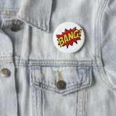 Schaltfläche "Comic Books Superhero Bang" Button (Beispiel)