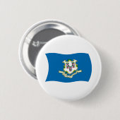 Schaltfläche "Connecticut Flag" Button (Vorne & Hinten)