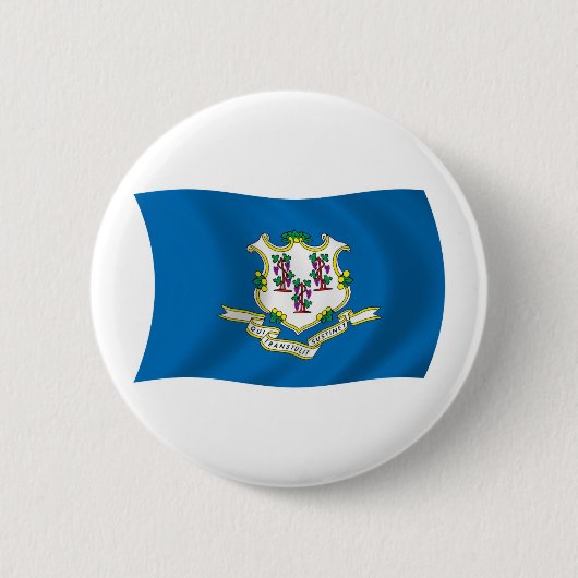 Schaltfläche "Connecticut Flag" Button (Vorderseite)