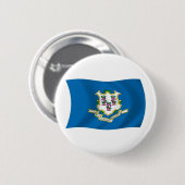 Schaltfläche "Connecticut Flag" Button (Vorne & Hinten)