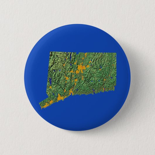 Schaltfläche "Connecticut Map" Button (Vorderseite)