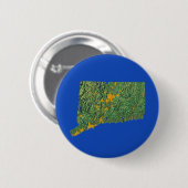 Schaltfläche "Connecticut Map" Button (Vorne & Hinten)
