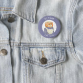 Schaltfläche "COOK CAT Name Tag Abzeichen Button" Button (Beispiel)