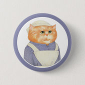 Schaltfläche COOK CAT Round-Button Button (Vorderseite)