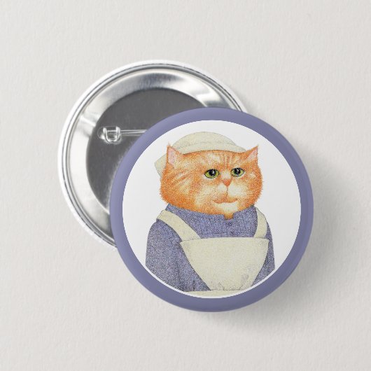Schaltfläche COOK CAT Round-Button Button (Vorne & Hinten)