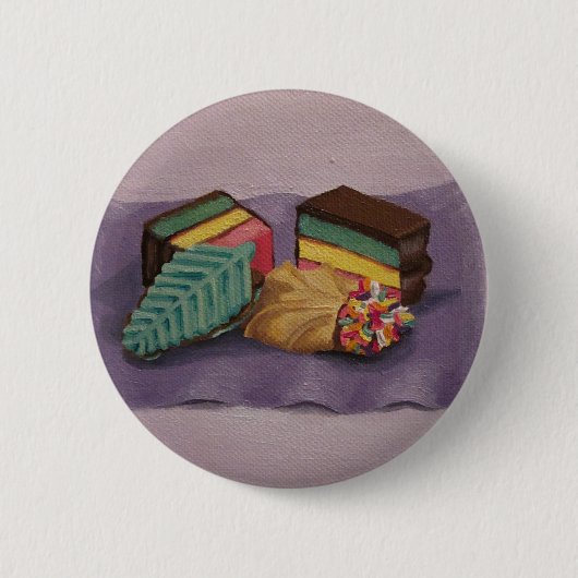Schaltfläche Cookies Button (Vorderseite)