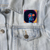 Schaltfläche cool/Retro Button (Beispiel)