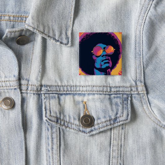 Schaltfläche cool/Retro Button (Beispiel)