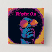 Schaltfläche cool/Retro Button (Vorderseite)