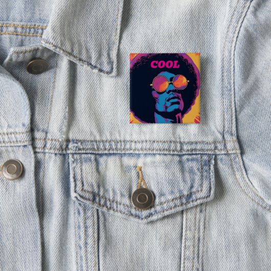 Schaltfläche cool/Retro Button (Beispiel)