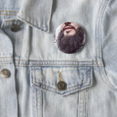 Schaltfläche "cooler Bart und Mustache" Button (Beispiel)