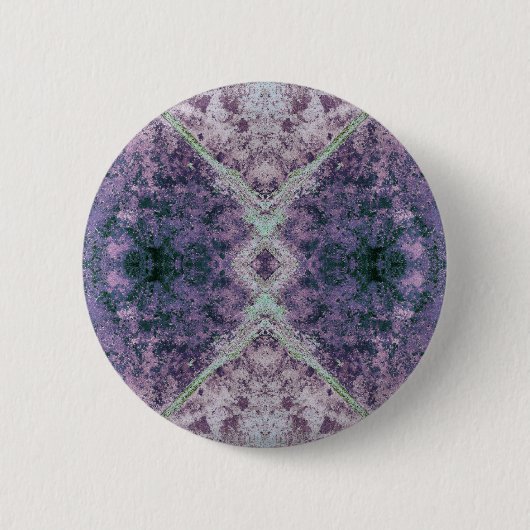 Schaltfläche "cooles Abstraktes Muster" Button (Vorderseite)