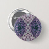 Schaltfläche "cooles Abstraktes Muster" Button (Vorne & Hinten)