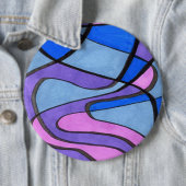 Schaltfläche "Cooles Morningl" für Abstrakte Kunst Button (Beispiel)