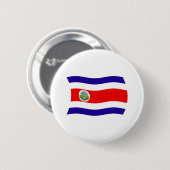 Schaltfläche "Costa Rica" Button (Vorne & Hinten)