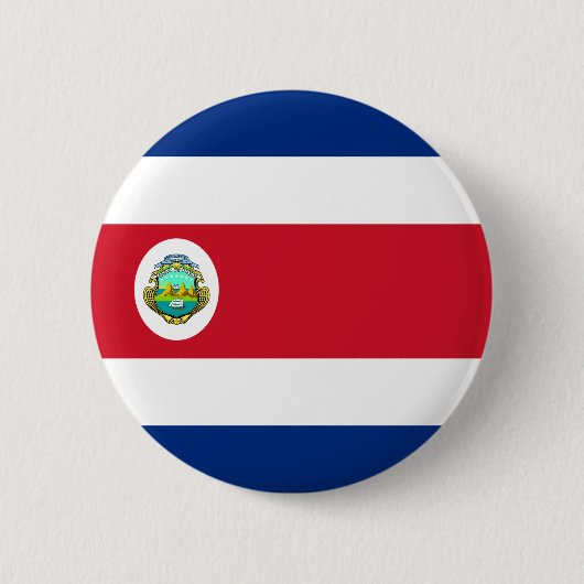 Schaltfläche "Costa Rica" Button (Vorderseite)