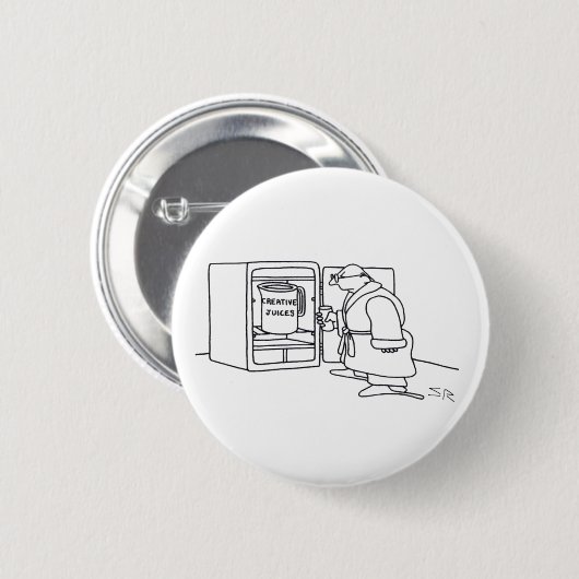 Schaltfläche "Creative Juices" Button (Vorne & Hinten)