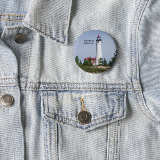 Schaltfläche "Crisp Point Lighthouse" Button (Beispiel)