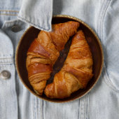 Schaltfläche "Croissants" Button (Beispiel)