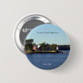 Schaltfläche "Crossover Island Lighthouse" Button (Vorne & Hinten)
