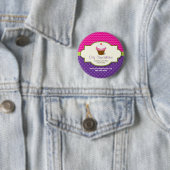 Schaltfläche "Cupcake Shop-Werbeaktion" Button (Beispiel)