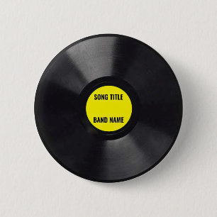 Schaltfläche "Custom Mini Vinyl LP" Button