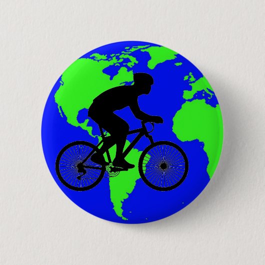 Schaltfläche "Cyclist" Button (Vorderseite)