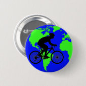 Schaltfläche "Cyclist" Button (Vorne & Hinten)