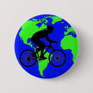 Schaltfläche "Cyclist" Button