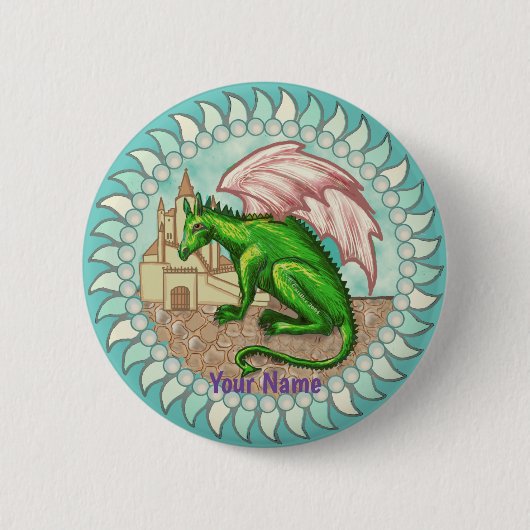 Schaltfläche D Dragon Button (Vorderseite)