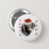 Schaltfläche "Dackel" (Weichzeichnen) Button (Vorne & Hinten)