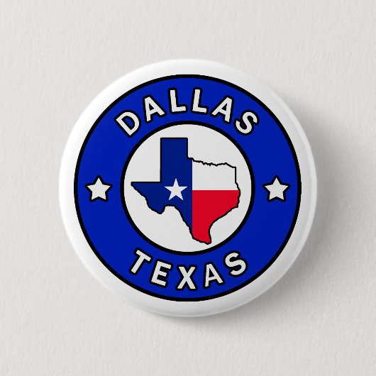 Schaltfläche Dallas Texas Button (Vorderseite)